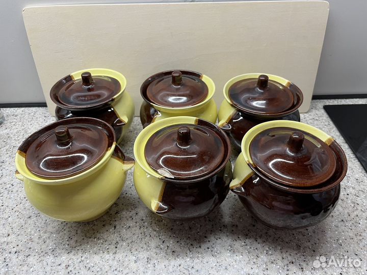 Горшок для запекания