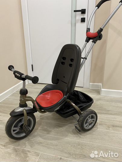 Трехколесный велосипед puky