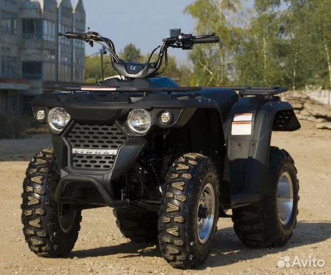 Квадроцикл Linhai-Yamaha M200 витринный