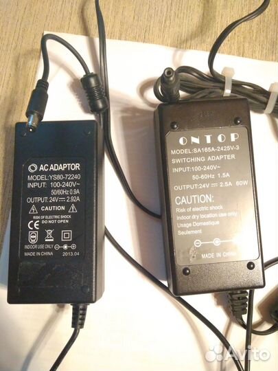 Блок питания 24V 2.5A