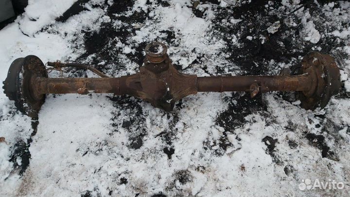 Мост задний УАЗ 469