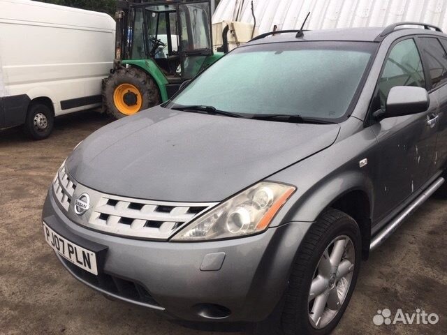 Разбор на запчасти Nissan Murano