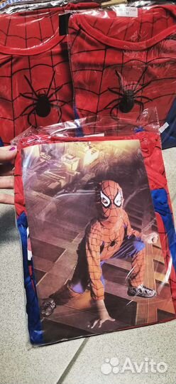Костюм человек паук 104