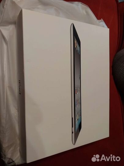 iPad коробка оригинальная
