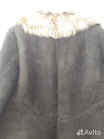 Дубленка натуральная женская 44 46 турция