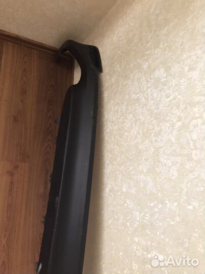 Юбка заднего бампера Toyota Camry V70 75