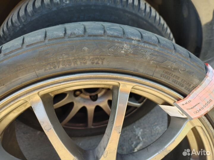 Диски r18 5x114.3