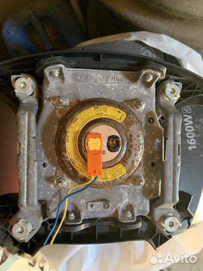 Подушка безопасности toyota sequoia/tundra