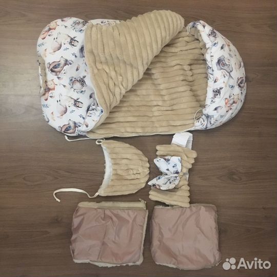 Конверт на выписку