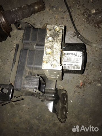 Chevrolet Cruze 1.8 блок ABS