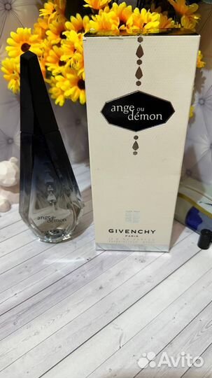 Givenchy Ange ou Demon 100ml открытая упаковка