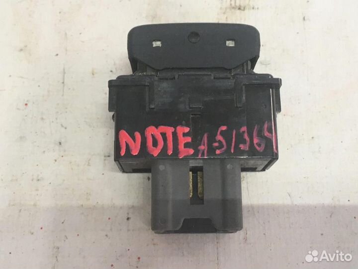 Кнопка обогрева сидений для Nissan Note 1 2005-20