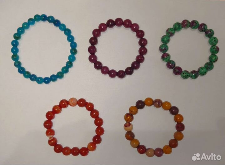 Браслеты из натуральных камней