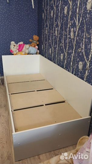 Кровать 80х190 с ящиками