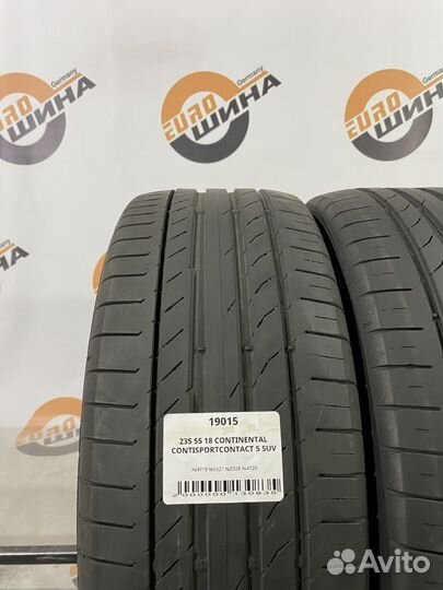 Continental ContiSportContact 5 SUV 235/55 R18