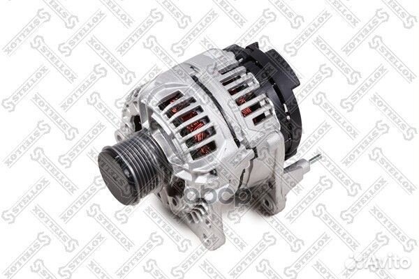 06-10812-SX генератор 12V 110A со шкивом VW G