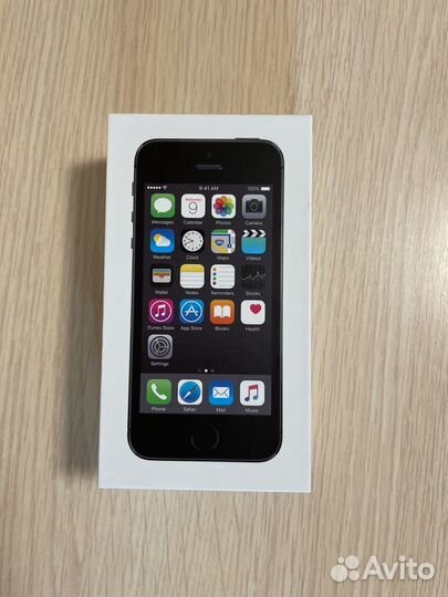 Коробки от iPhone 5s, 7