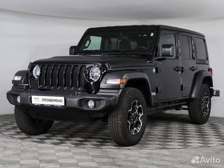 Jeep Wrangler 2.0 AT, 2021, 16 421 км