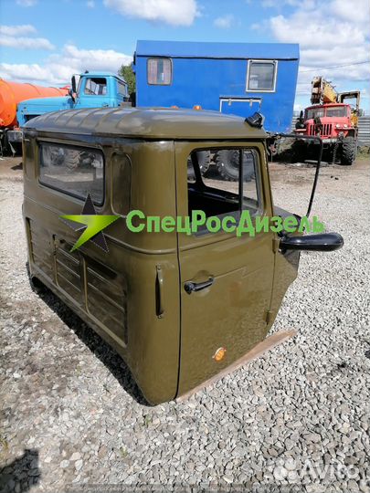 Кабина для грузовых автомобилей семейства урал №15