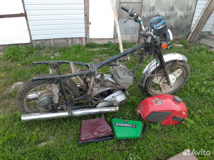 Разбор Иж Юпитер 5