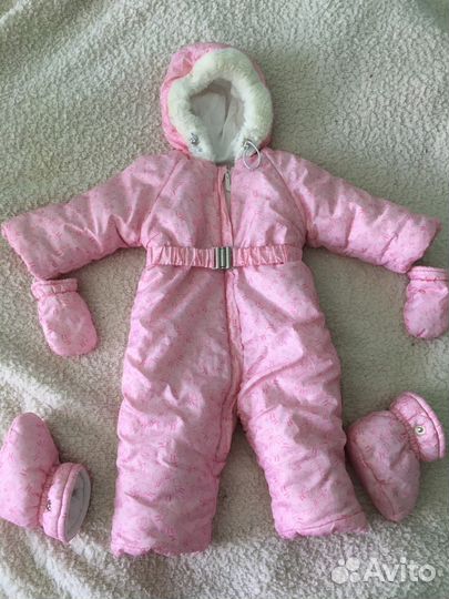 Зимний комбинезон