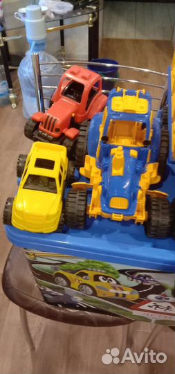 Детские игрушки мальчику