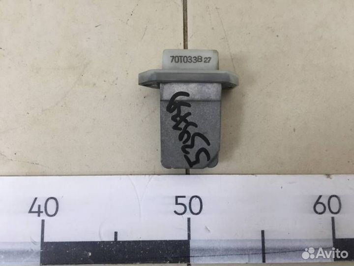 Резистор отопителя Nissan X-Trail T31 2007-2014