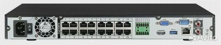 Видеорегистратор RVi-IPN16/2-16P-4K