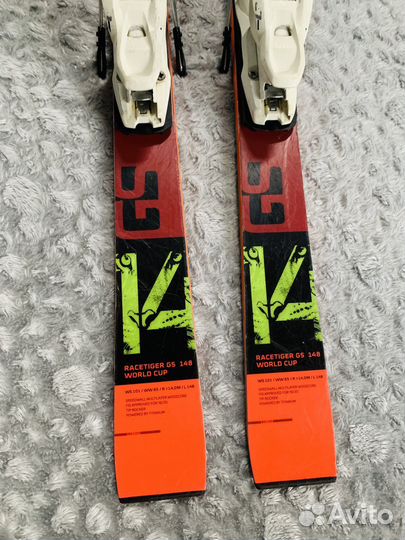 148 volkl racetiger GS