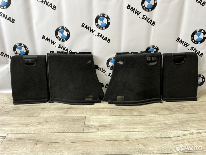 Обшивки багажника Bmw x5 e53