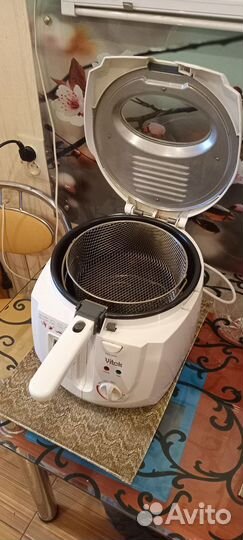 Фритюрница vitek