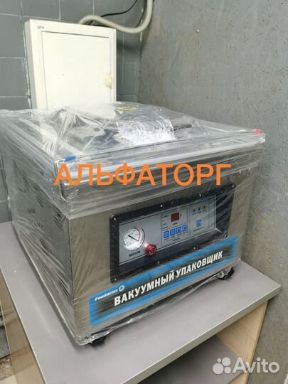 Вакуумный упаковщик dz-400/2f eco