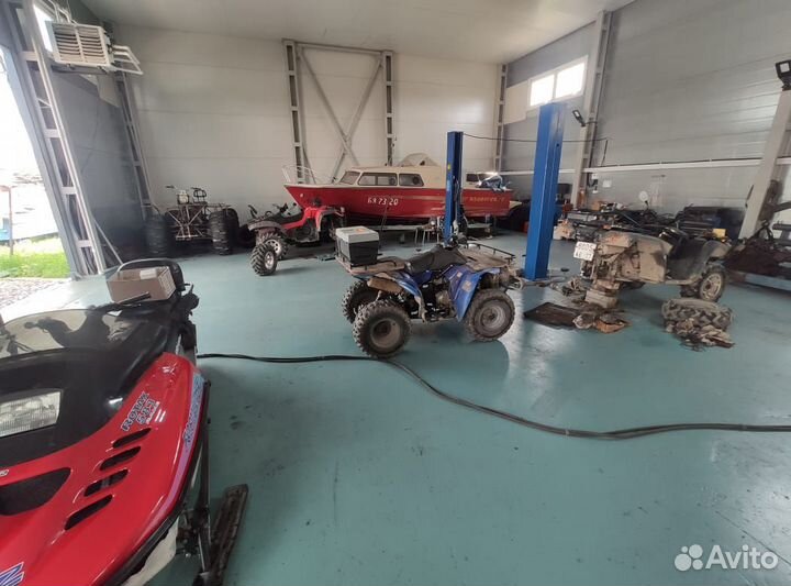 Ремонт лодок и катеров в Калязине