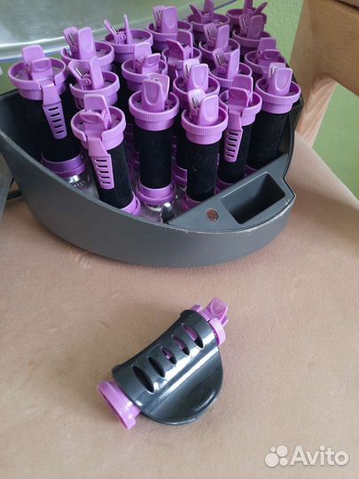 Электрические бигуди remington