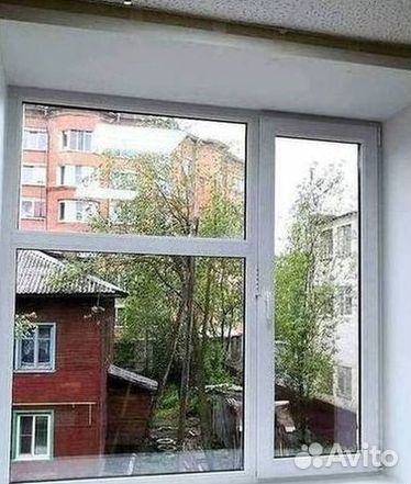 Пластиковые окна на балкон