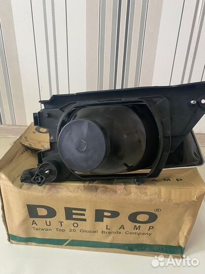 Фара левая Depo 442-1101L-LD-E opel kadett E 84-9