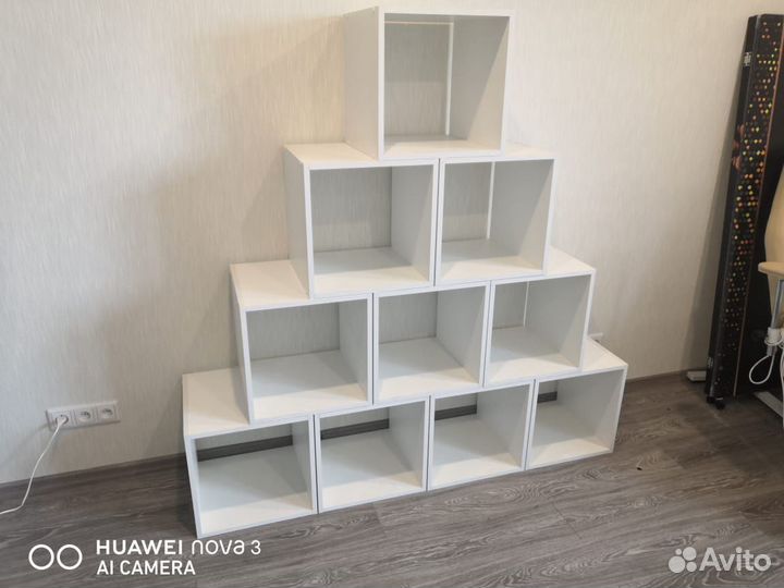 Лаборатория для салона красоты Стеллаж Стелаж