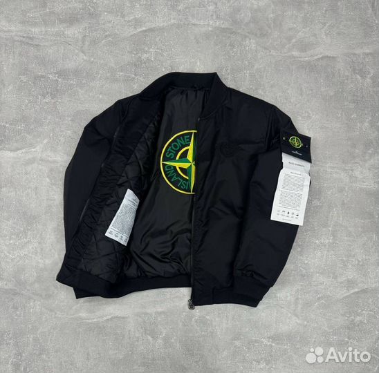 Бомбер Stone island