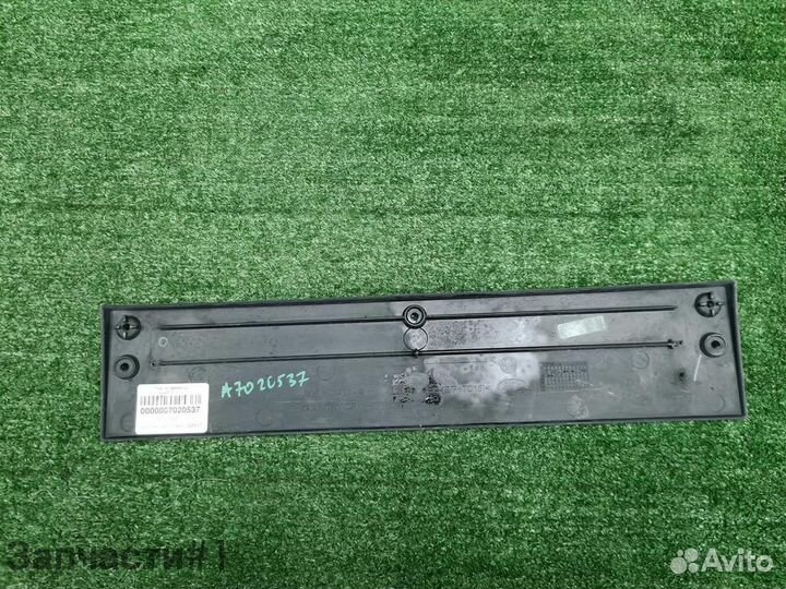 Площадка гос.номера Range Rover Vogue 4 L405 12-17