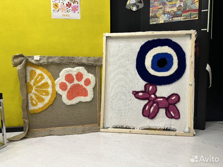 Тафтинговый ковер с вашим эскизом