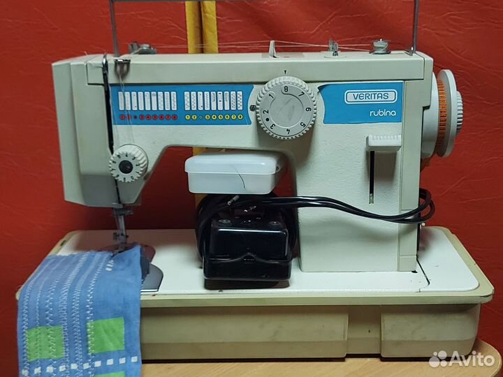 Швейная машинка veritas rubina