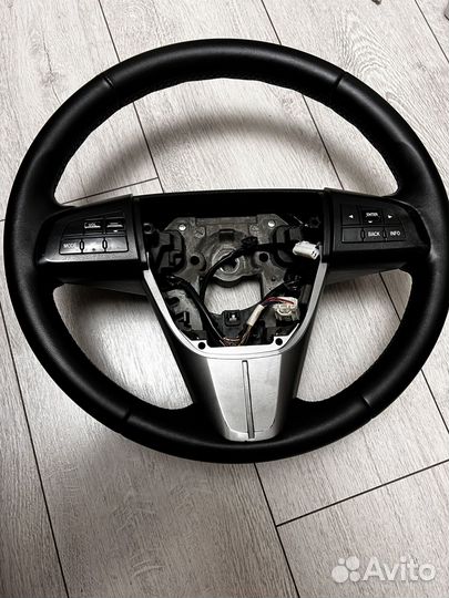 Руль mazda 3 bl