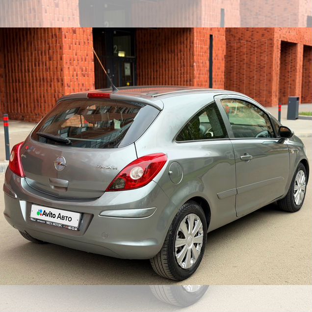 Opel Corsa 1.4 AT, 2007, 316 000 км