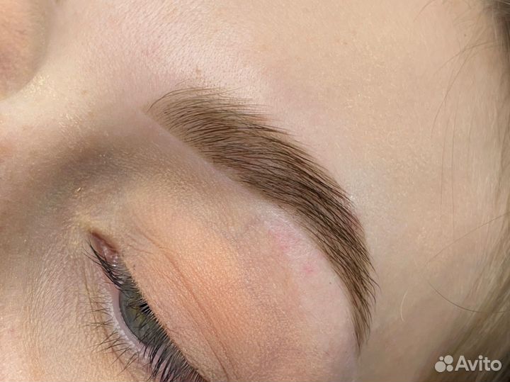 Оформление бровей,окрашивание,ламинирование