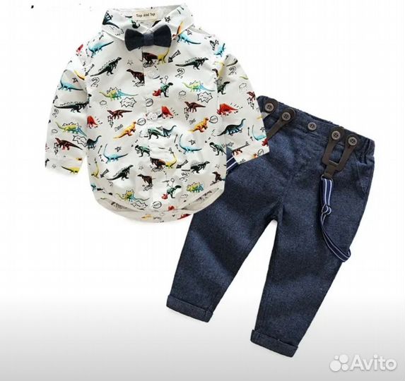 Рубашка детская для мальчиков