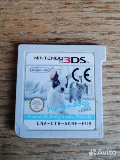 Картридж Nintendo 3DS: Nintendogs + cats