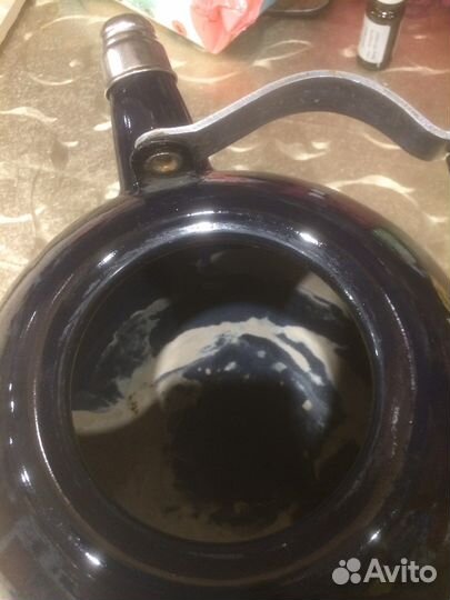 Чайник со свистком СССР