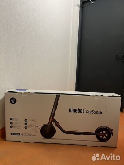 Электросамокат Ninebot KickScooter E22