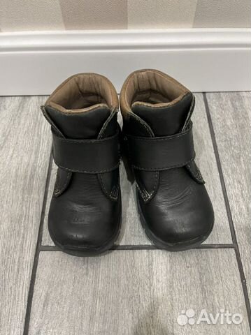 Ботинки для мальчика 22 размер