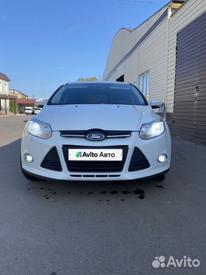 Ford Focus 1.6 МТ, 2013, 190 000 км